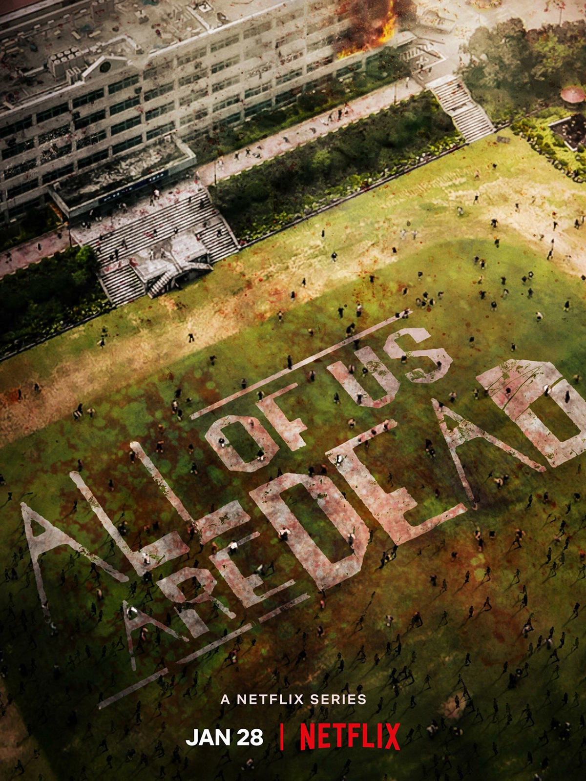 All Of Us Are Dead saison 1 poster