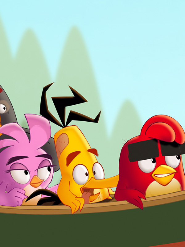 Angry Birds : Un été déjanté saison 1 poster