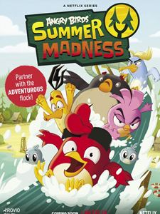 Angry Birds : Un été déjanté saison 2 poster