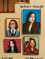 Better Things saison 5 poster