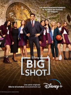 Big Shot saison 2 poster