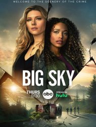 Big Sky saison 2 poster