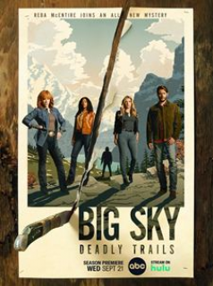 Big Sky saison 3 poster