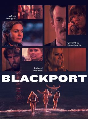 Blackport saison 1 poster
