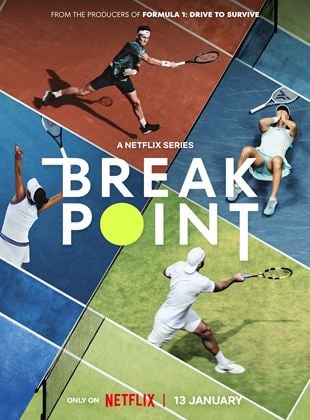 Break Point saison 1 poster