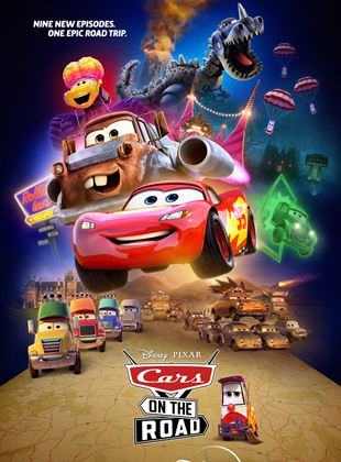Cars : Sur la route saison 1 poster