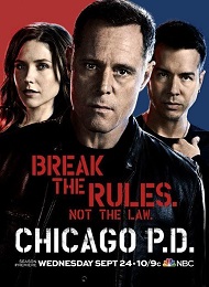 Chicago PD saison 2 poster