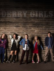 Derry Girls saison 1 poster