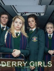 Derry Girls saison 2 poster