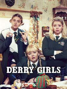 Derry Girls saison 3 poster