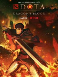 DOTA: Dragon's Blood saison 2 poster