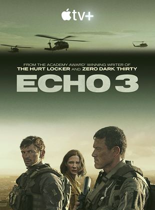 Echo 3 saison 1 poster