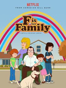 F is for Family saison 1 poster