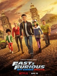 Fast & Furious : Les espions dans la course saison 4 poster