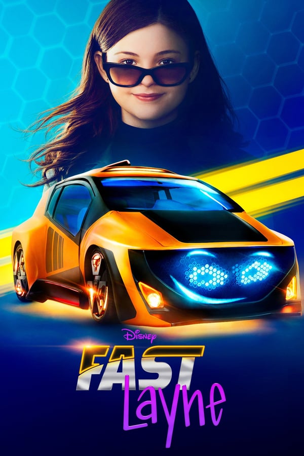 Fast Layne saison 1 poster