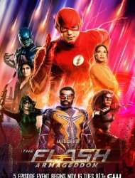 Flash (2014) saison 8 poster