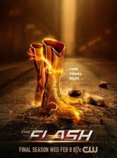 Flash (2014) saison 9 poster