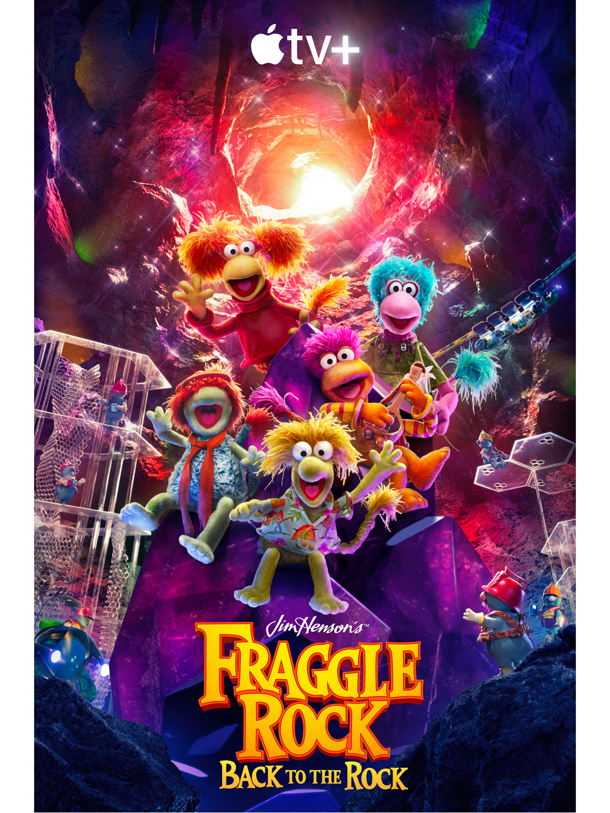 Fraggle Rock : L'aventure continue saison 1 poster