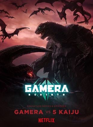 Gamera : Régénération saison 1 poster