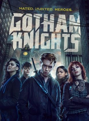Gotham Knights saison 1 poster