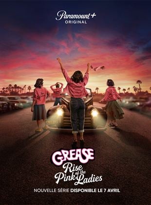 Grease: Rise of the Pink Ladies saison 1 poster