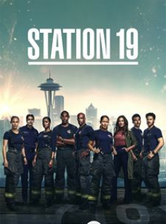 Grey’s Anatomy : Station 19 saison 6 poster