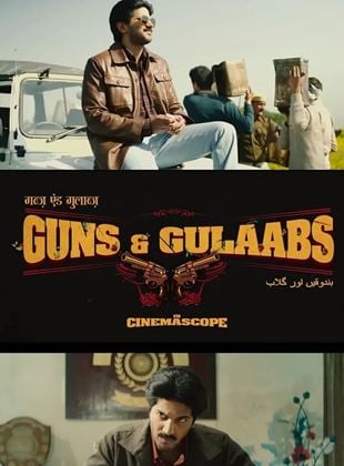 Guns & Gulaabs saison 1 poster