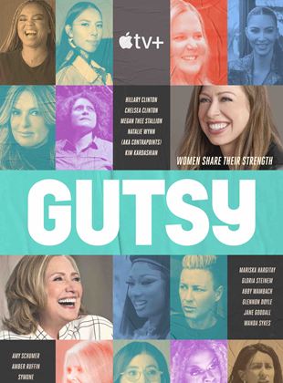 Gutsy saison 1 poster