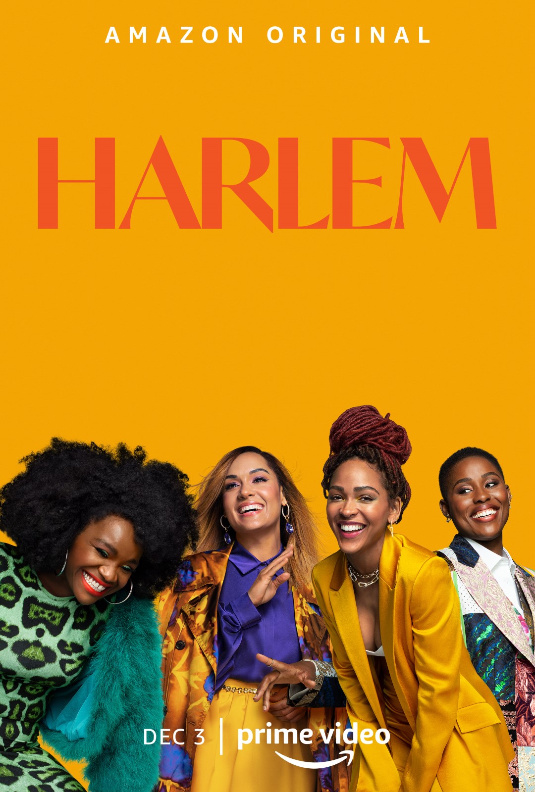 Harlem saison 1 poster
