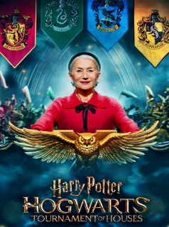 Harry Potter: Hogwarts Tournament of Houses saison 1 poster