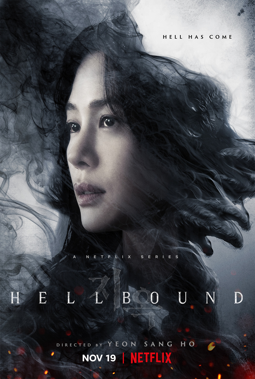 Hellbound saison 1 poster