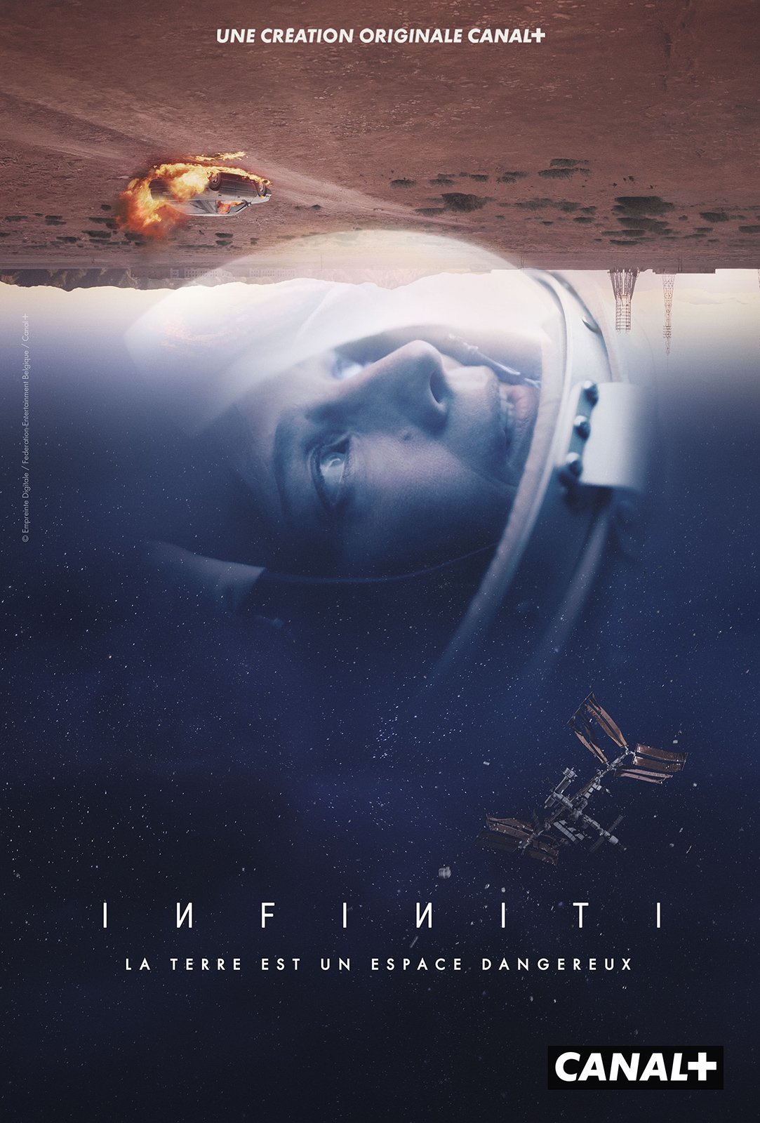 Infiniti saison 1 poster