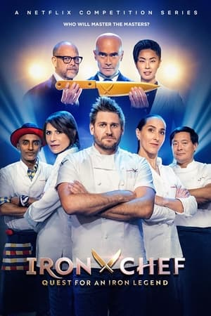 Iron Chef : Défis de légende saison 1 poster