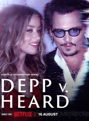 Johnny Depp vs Amber Heard saison 1 poster