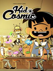 Kid Cosmic saison 1 poster