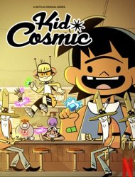 Kid Cosmic saison 2 poster
