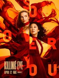 Killing Eve saison 4 poster