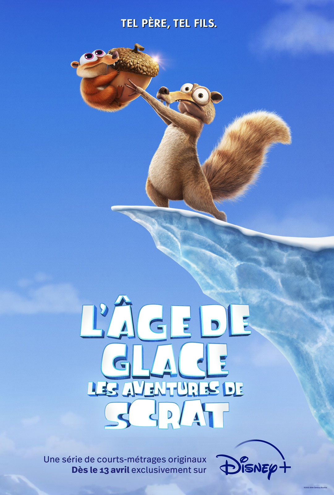 L'Âge de glace : Les aventures de Scrat saison 1 poster