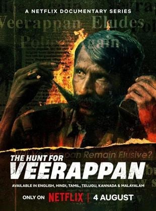 La cavale sanglante de Veerappan saison 1 poster