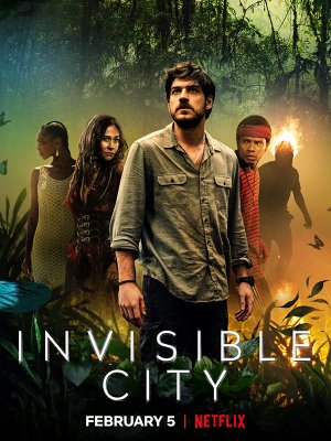 La Cité invisible saison 2 poster