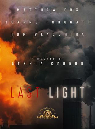 Last Light saison 1 poster