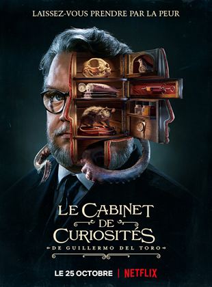Le Cabinet de curiosités de Guillermo del Toro saison 1 poster