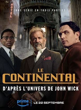 Le Continental : d'après l'univers de John Wick saison 1 poster