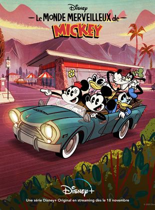 Le Monde merveilleux de Mickey saison 1 poster