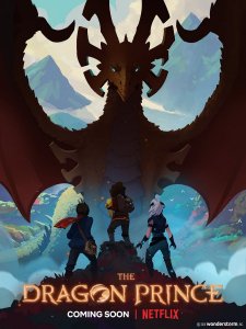 Le Prince des dragons saison 1 poster
