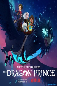 Le Prince des dragons saison 2 poster