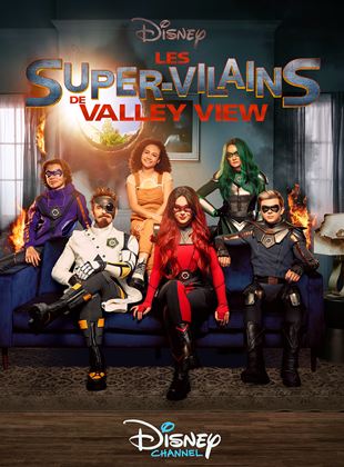Les Super-Vilains de Valley View saison 1 poster