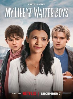 Ma vie avec les Walter Boys saison 1 poster