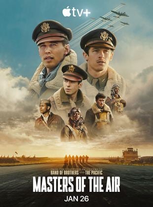Masters of the Air saison 1 poster