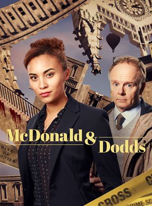 McDonald & Dodds saison 1 poster